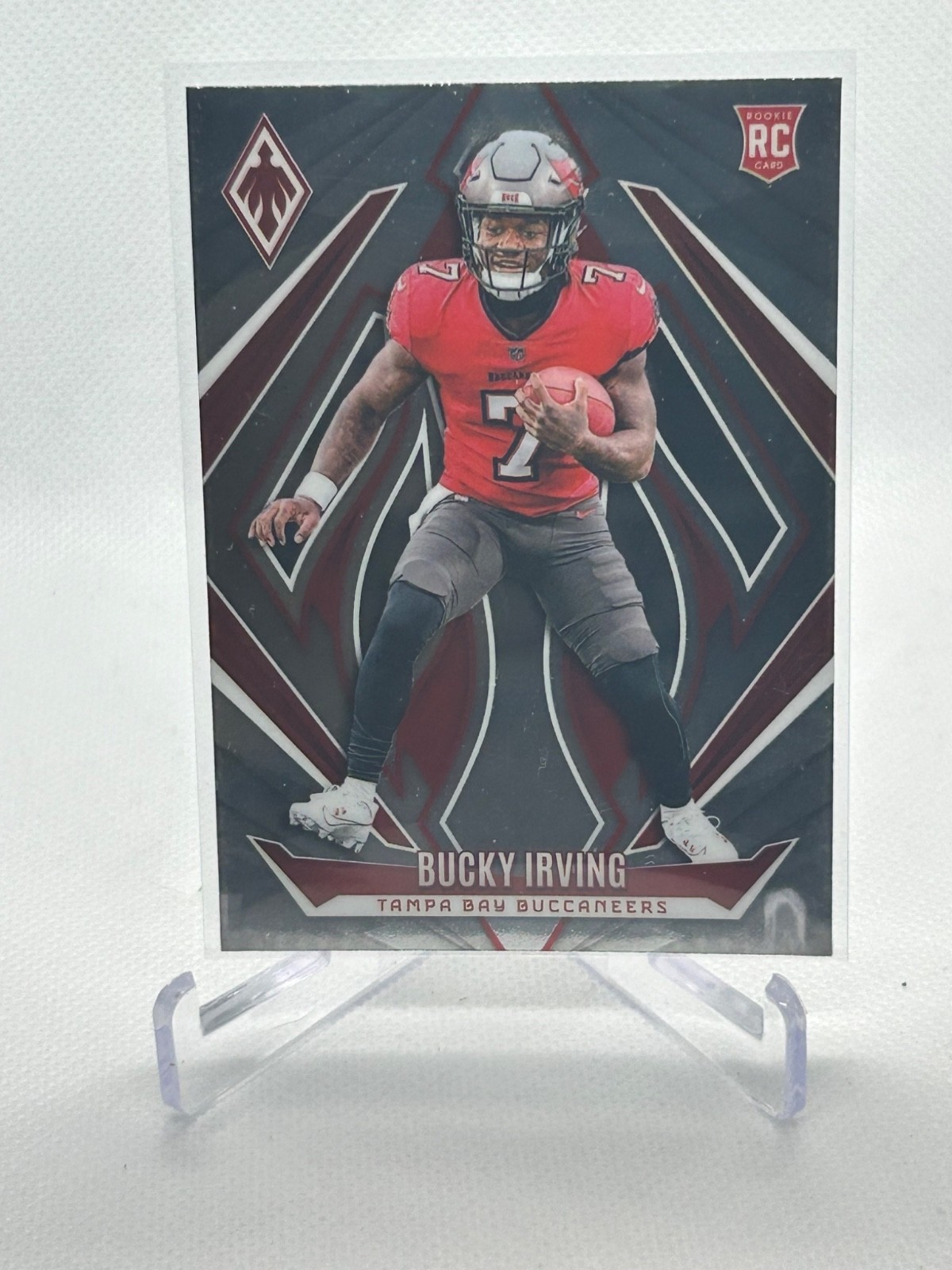 Bucky Irving – 2024 Panini Phoenix “Rookie Rising”