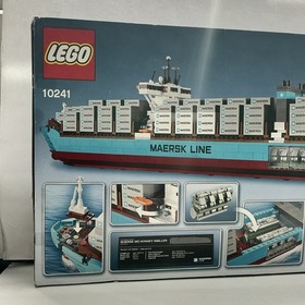 LEGO 10241 Creator Expert Maersk Line Triple E Cargo Ship RETIRED-VINTAGE SET