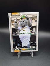2026 Topps Mascot #M-16 BASEBALL CARD Athletics Mascots