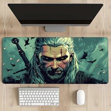 40 90cm9 Mouse pad rubber base durable non-slip desk mat suitable for gaming and