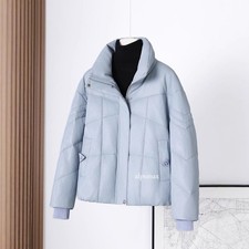 Women's Short Down Jacket Winter 90 White Duck Down Thicken Warm Short Jackets