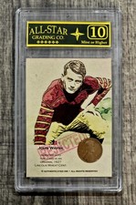 John Wayne REJECTED Authenticated Ink 1927 Lincoln Cent Card Graded ASG MINT 10