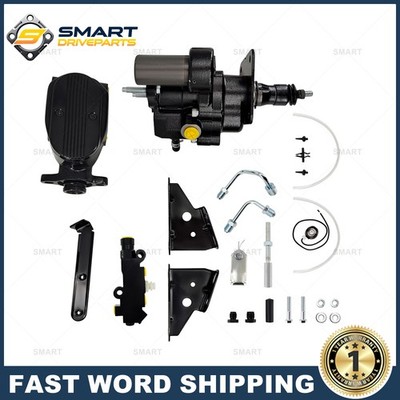 Hydro-Boost Power Brake Booster w/ Master Cylinder Kit Fits GM A F X Body Chevy