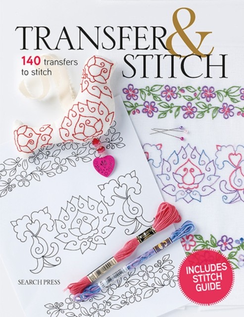 Transfer & Stitch by Carina Envoldsen-Harris (Paperback Book)