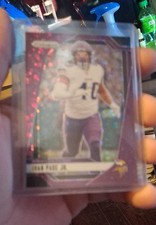 2024 Panini Prizm - Ivan Pace Jr. #189 Purple No Huddle Prizm /49