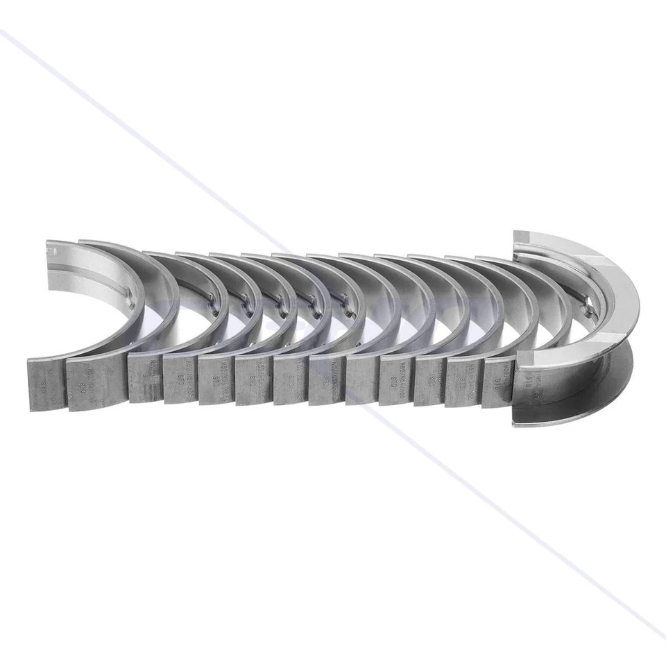 Engine Crankshaft Main Rod Bearing Set Standard Size for BMW X1 X3 X4 X5 X6 3.0L - Imagem 4 de 4