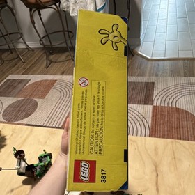 LEGO SpongeBob SquarePants 3817 The Flying Dutchman COMPLETE W/ BOX & MANUAL