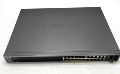 Netgear GS724TPS 24x RJ-45 Gigabit PoE 192W Smart Switch