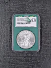 2002 American Silver Eagle ASE NGCX 9.9 MS69 EARLY PRODUCTION-US Sealed Mint Box