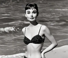 Digital Image Picture Wallpaper Background Desktop Download Audrey Hepburn AI