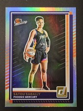 2025 Panini Donruss WNBA Satou Sabally #55 Holo Phoenix Mercury