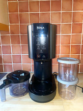 Ninja CREAMi Ice Cream & Frozen Dessert Maker, Black/Silver NC300UK