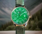 BEAUTIFUL RARE VINTAGE ROLEX REGULATEUR MOVEMENT WATCH IN A NEW QUALITY  CASE.