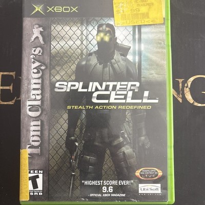 Tom Clancy's Splinter Cell Xbox