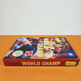 WORLD CHAMP Gioco per NINTENDO NES PAL A VERSIONE ITALIANA MATTEL ORIGINALE