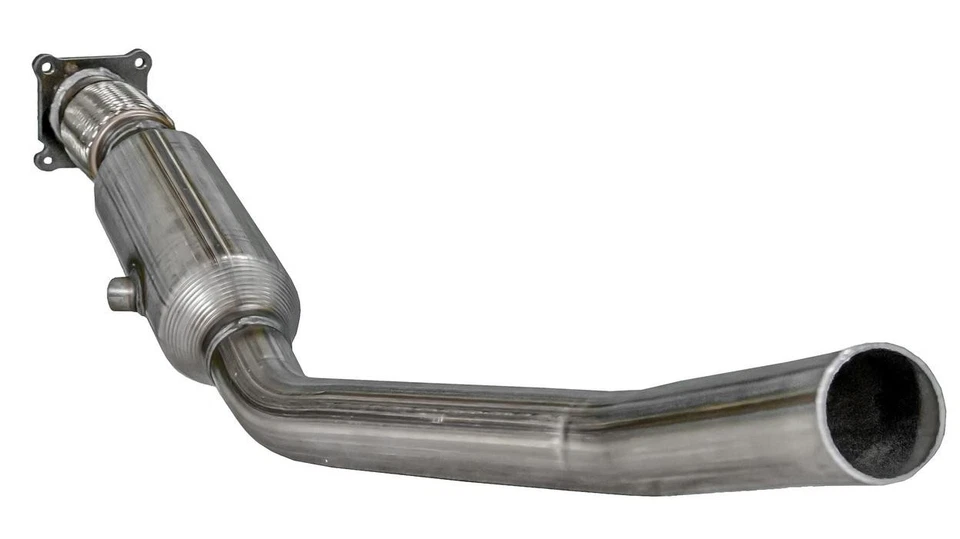 Convertidor catalítico delantero para Dodge Caravan 2001-2004 3,3 L V6 FLEX OHV Foto 3 de 4