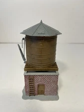 Model Railroad - Water Tower With Brick Base And Ladder - HO Scale