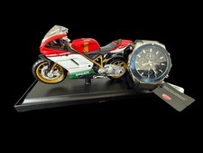 Ducati corse orologio uomo cronografo cassa acciaio blu