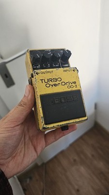Boss Turbo Overdrive OD-2 Drive Pedal