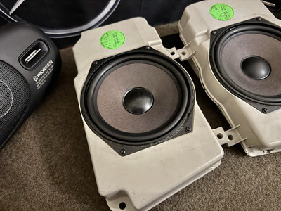 OEM Mercedes W126 560SEL W124 Coupe Set High Loudspeaker Right