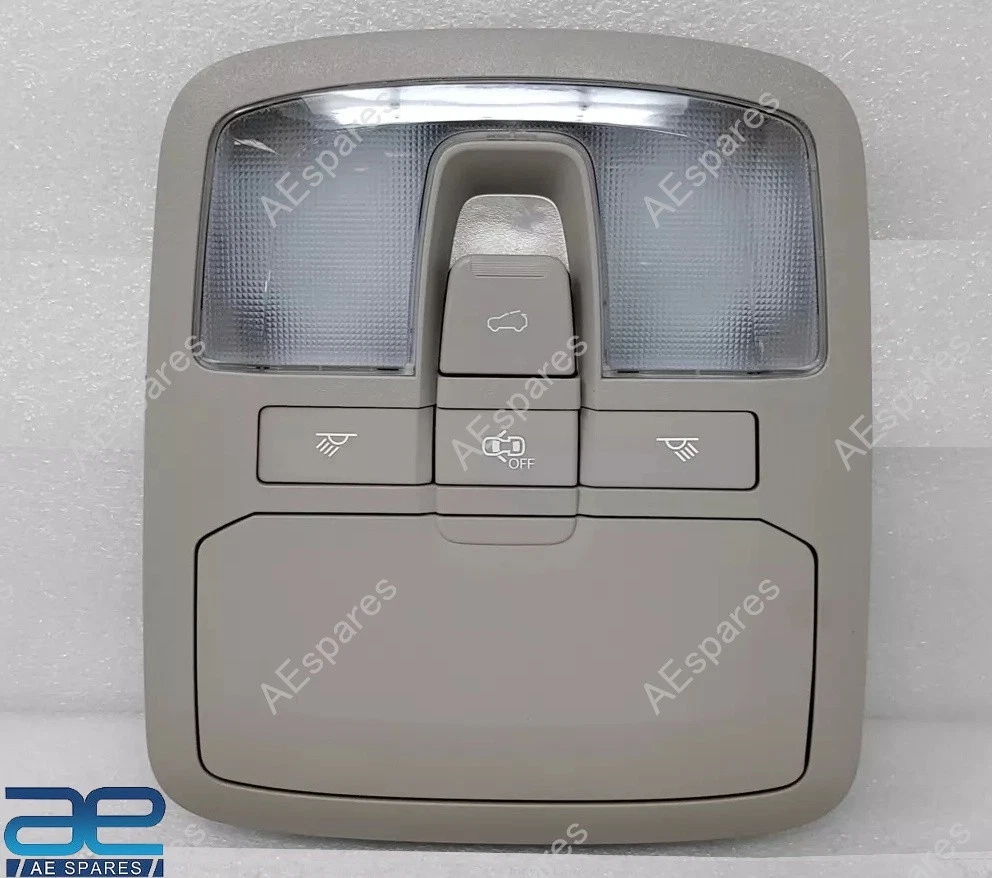 Roof Console Assy With Sunroof Switch For Mahindra Scorpio-N Thar Roxx XUV400 EV