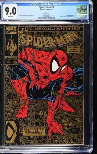 Spiderman 1 Gold for sale | eBay