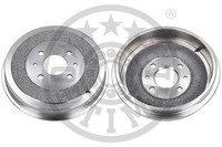 Optimal BT-0560 Bremstrommeln (2X StüCk) Hinten FüR Fiat Fiorino (225_)