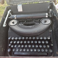 Vintage Remington Model 7  Typewriter & Original Case thumbnail