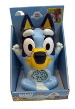 NEW Bluey No-Spill Musical Bubble Machine Toy Summer Fun Bubbles Great Gift