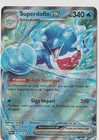 Carte Pokémon Superdofin EX 061/167  Mascarade Crépusculaire