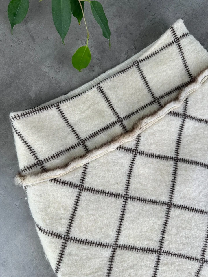 Falda de lana GF Ferre para mujer talla 42 Foto 4 de 4