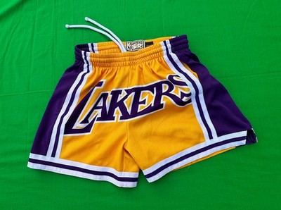 Mitchell & Ness NBA Los Angeles Lakers Men's Shorts Size S.