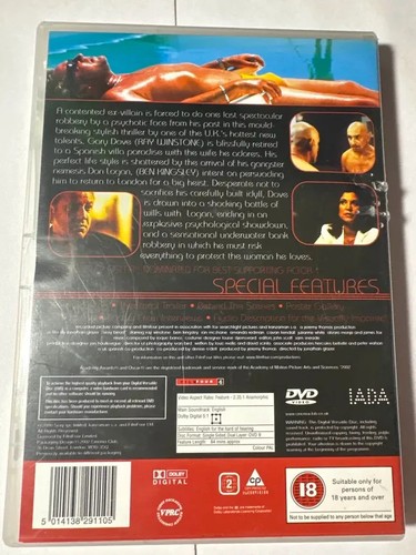 Sexy Beast - Ray Winstone, Ben Kingsley (Cinema Club) - NEW Region 2 DVD - Imagen 2 de 2