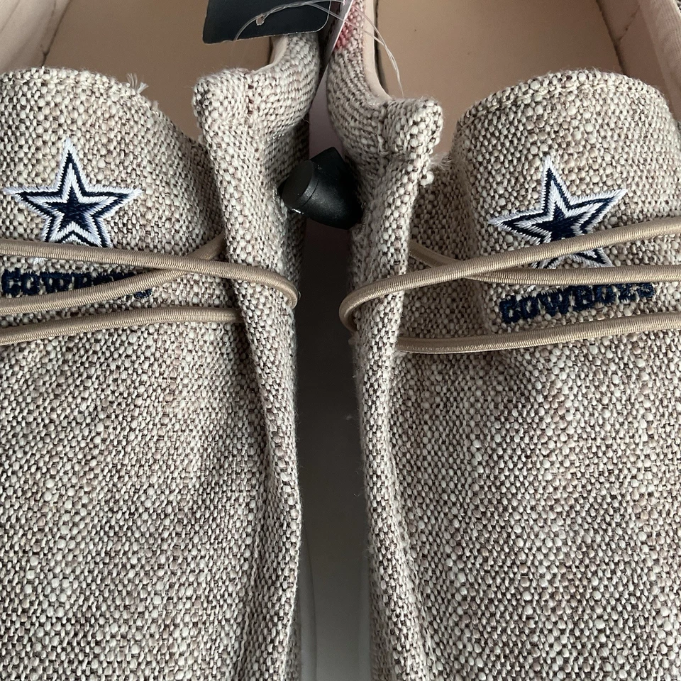 Nuevo con etiquetas Foco (Colección Forever) Dallas Cowboys sin cordones para hombre talla 11/12 Foto 4 de 4