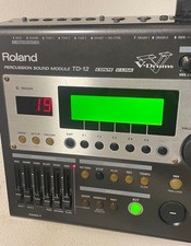 Roland Percussion TD-12 V-Drum Sound Module funzionante, ma il monitor LCD no