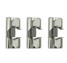 3 x Hafele Add on Soft Close Hinge Adaptor for 110° Hinge Click Slide Mechanism