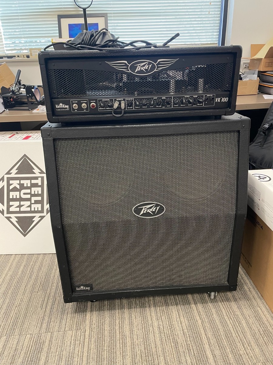 Peavey VK 100 Head and Matching 4x12 Cabinet | eBay