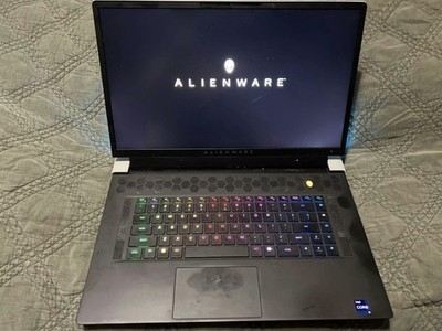Alienware Gaming Laptop with RGB Backlit Keyboard i9 with 64 gb ram, win pro