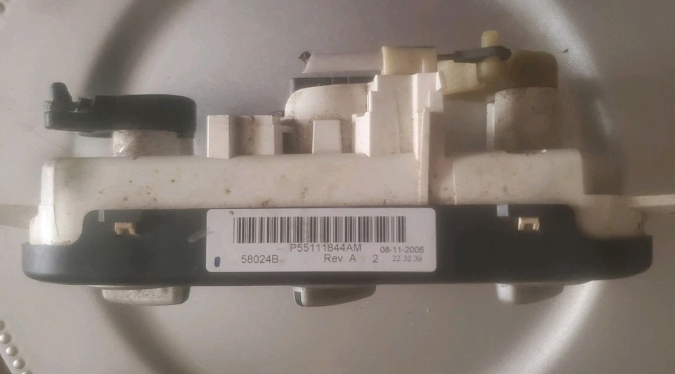 Chrysler PT CRUISER 2006 2007 2008 2009 2010 control de aire acondicionado OEM P55111844AM Foto 3 de 3