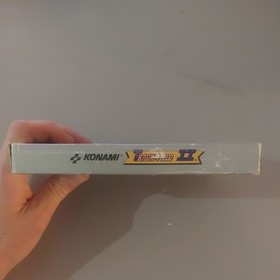 Track & Field II & Super Spike V'Ball + boxes/sleeves - NES - cleaned & tested