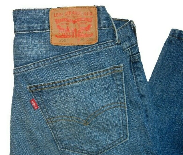 Levis 559 W30 L30 | Levis 559 Relaxed Straight Fit 30 W x 30 L | Levis 559 30W | eBay