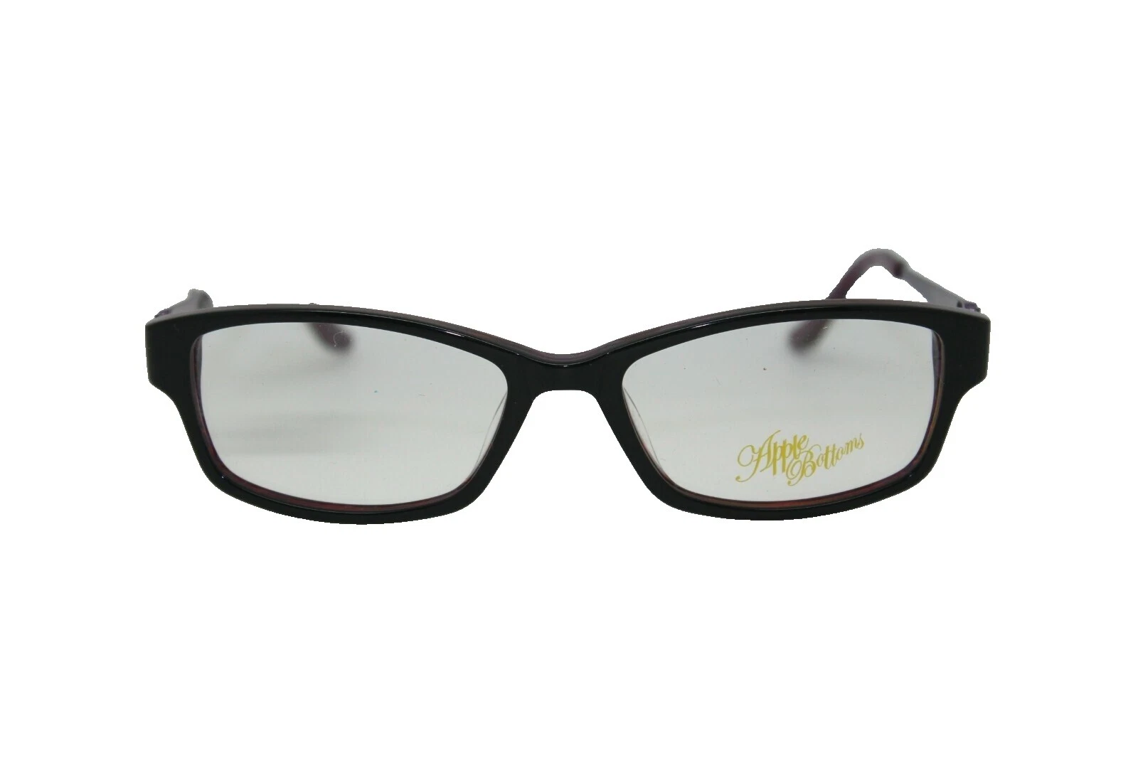 Plastic Frame Square Half Frame Eyeglass Frames