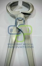 Hoof Nipper 12" GE ORIGINAL Vanadium Steel Farrier Tool Dull Finish Drop Forged