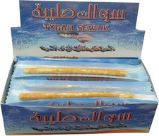 10 X Natural Miswak Sticks TYBAH Saudi sewak Healthy Breath freshness