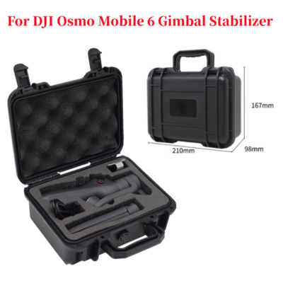 Storage Bag Handheld Carrying Case For DJI OM6/Osmo Mobile 6 Storage Bag Handheld Carrying Case For DJI OM6/Osmo Mobile 6