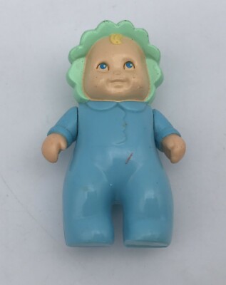 Little Tikes Dollhouse BLUE BABY Figure Grand Mansion Infant Family HTF!