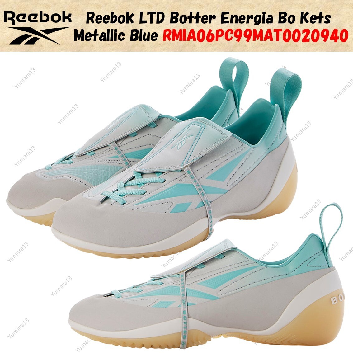 未使用　Reebok LTD BOTTER ENERGIA BO KETS 29 Reebok x Botter Energia Bo Kéts LTD Black