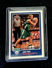 WNBA 2001 Kate Paye Fleer Tradition Rookie RC Minnesota Lynx Stanford Cardinal