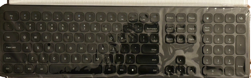 Jelly Comb KS37 Ergonomic Wireless Keyboard & Mouse Combo, Ultra Slim - Black - Picture 5 of 7