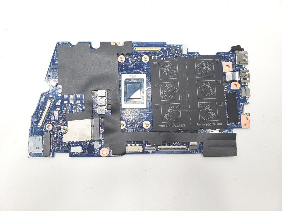 Dell Inspiron 16 5625 Ryzen 7 5825U Motherboard J9C2M 0J9C2M Dell Inspiron 16 5625 Ryzen 7 5825U Motherboard J9C2M 0J9C2M